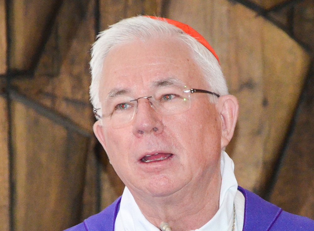 FILE PHOTO AUSTRIAN ARCHBISHOP FRANZ LACKNER