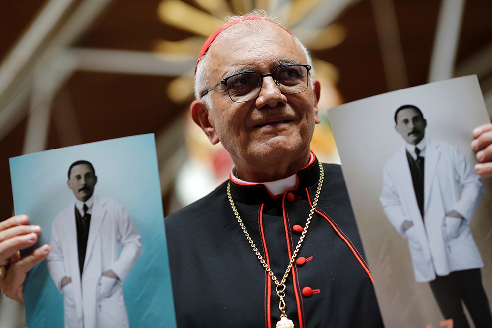 PHOTOS VENEZUELAN DOCTOR SAINTHOOD CAUSE