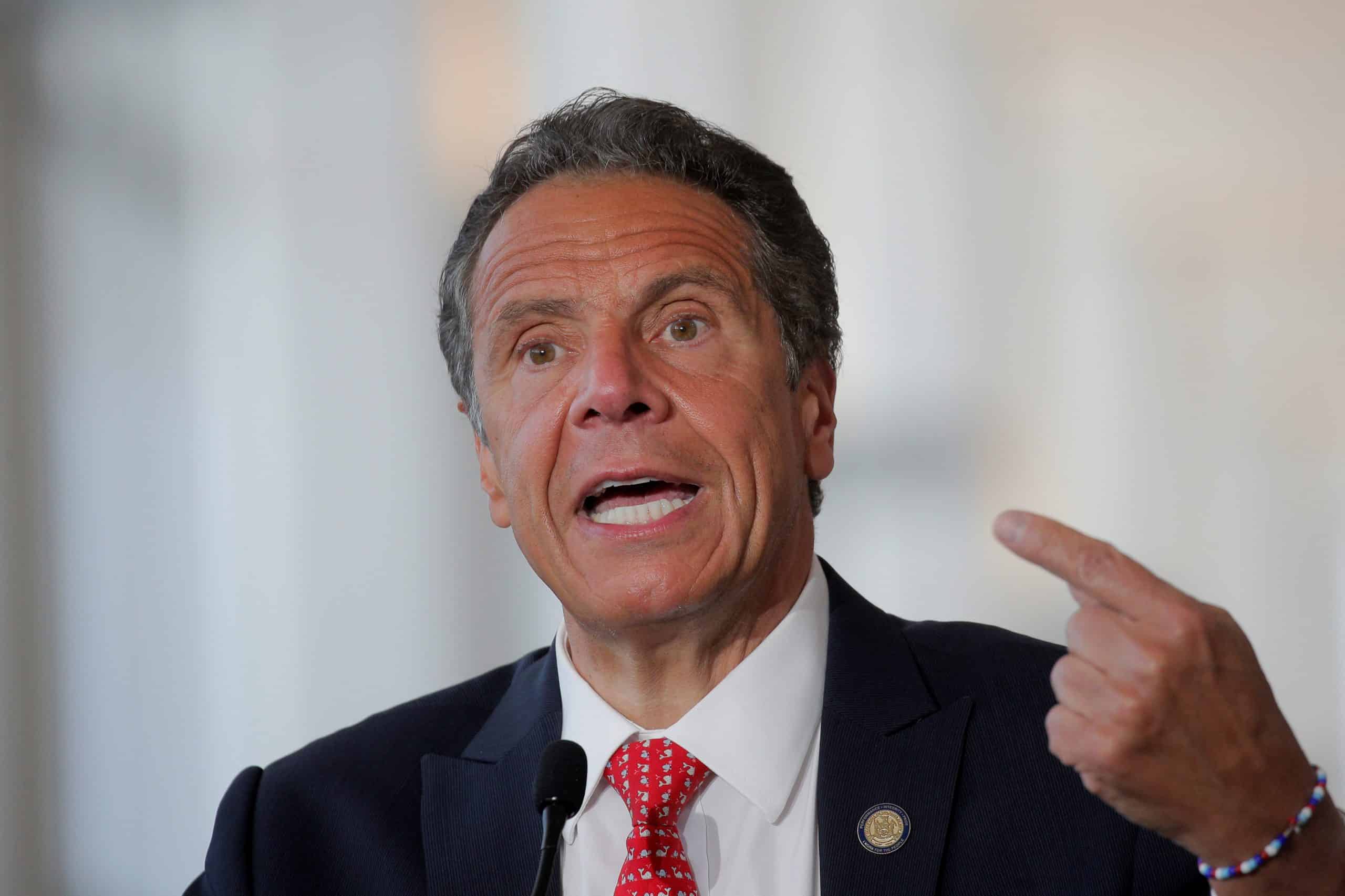 NEW YORK GOV. ANDREW CUOMO