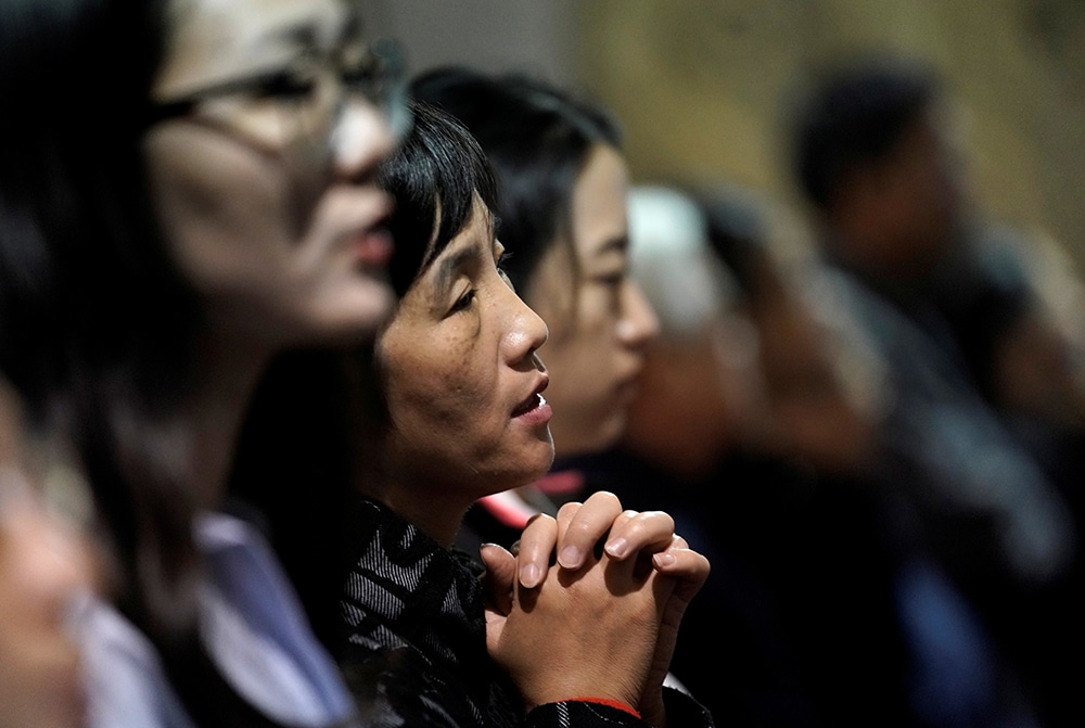 China Catholics