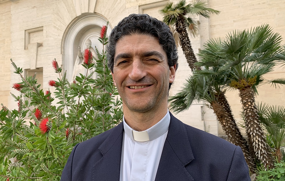 FATHER AUGUSTO ZAMPINI HUMAN DEVELOPMENT VATICAN