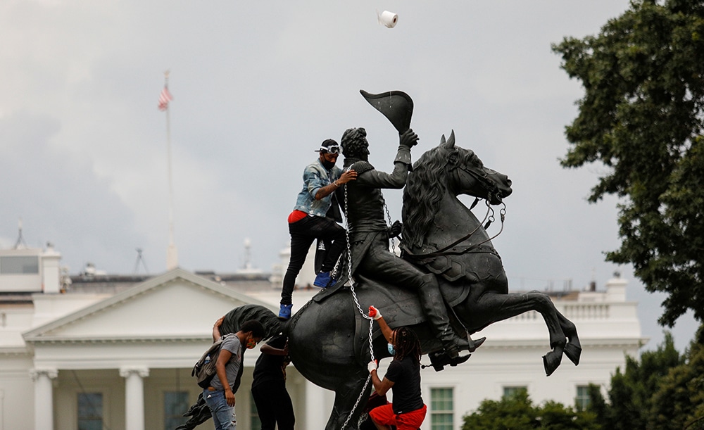 DISTRICT OF COLUMBIA PROTEST