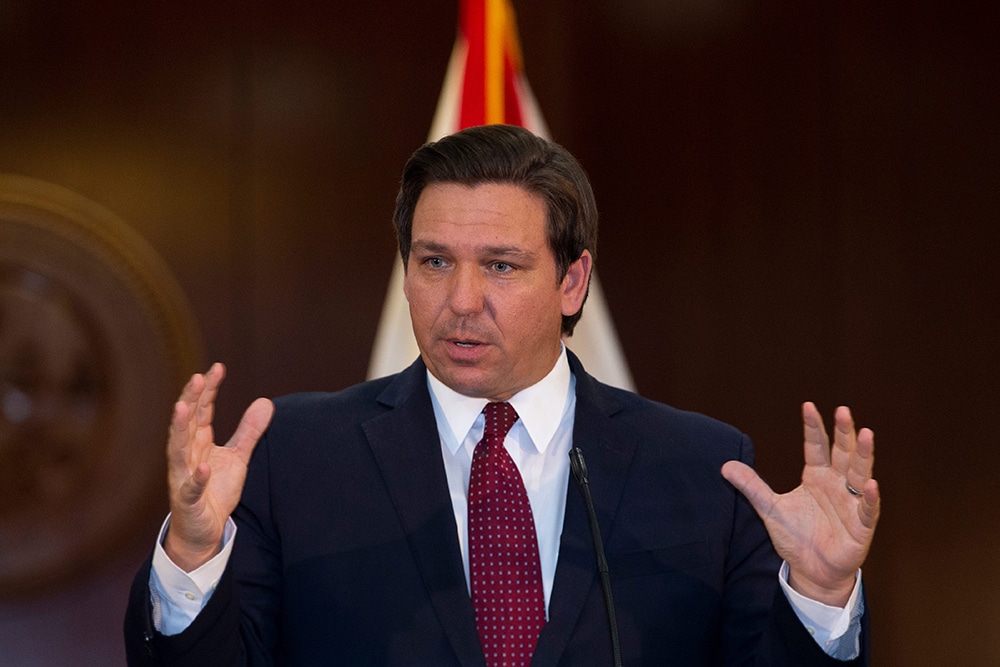 FLORIDA GOV. RON DESANTIS