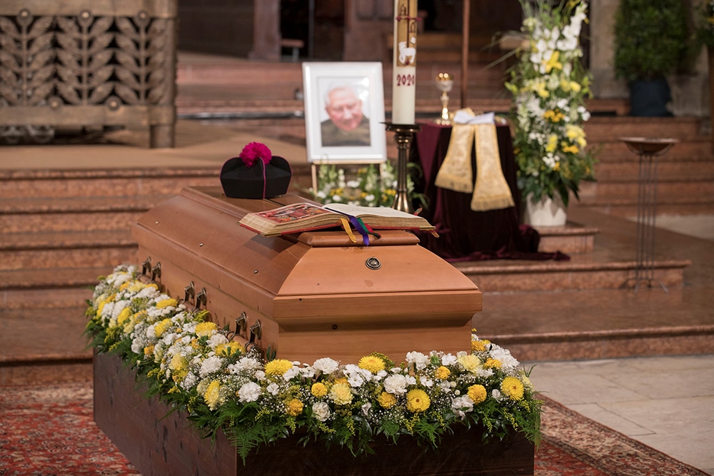 MSGR. GEORG RATZINGER FUNERAL MASS