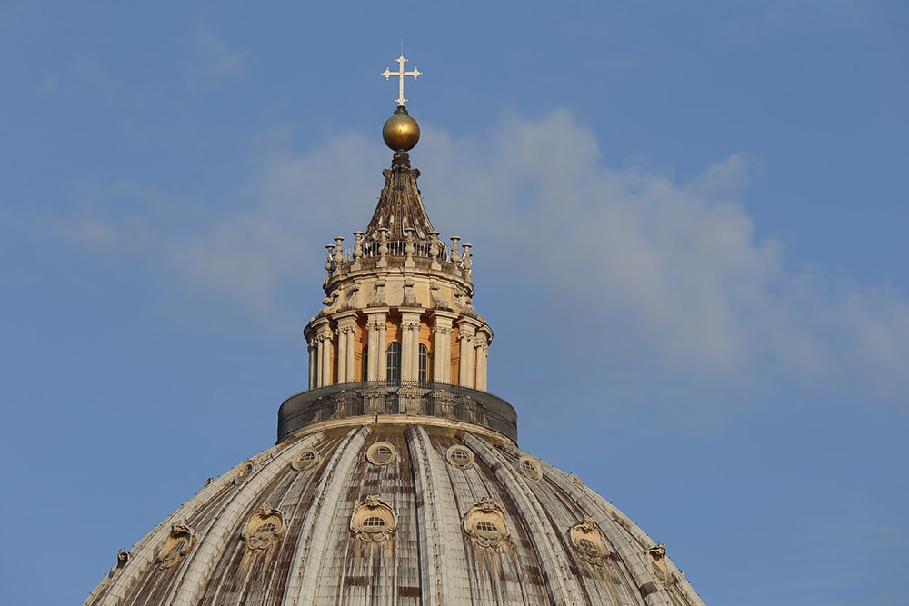 ST. PETER'S DOME VATICAN