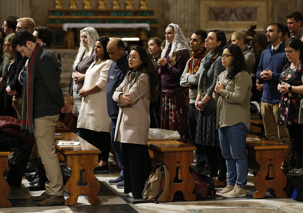 MASS ST. PAUL OUTSIDE THE WALLS