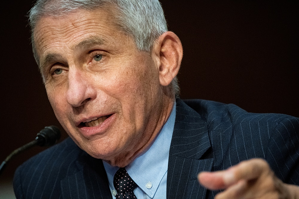 DR. ANTHONY FAUCI