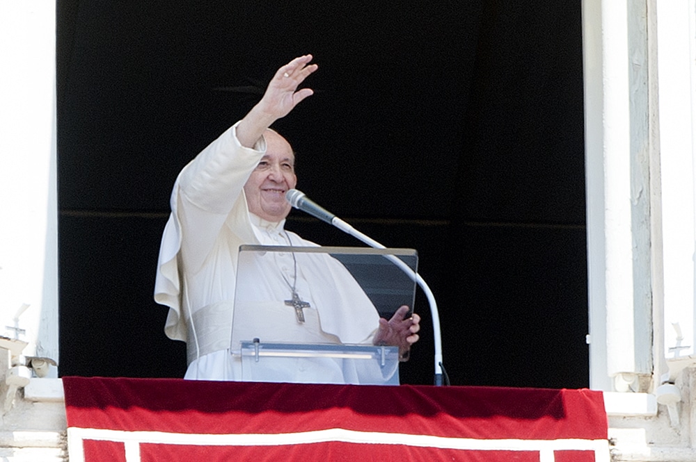 POPE ANGELUS GRANDPARENTS