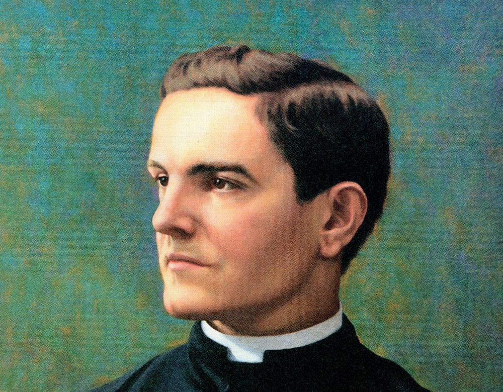 FATHER MICHAEL MCGIVNEY