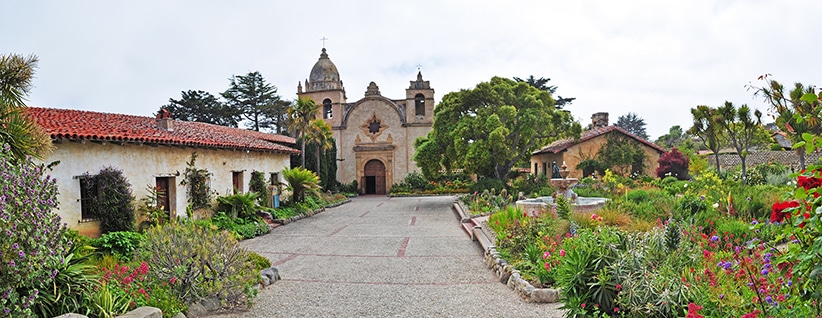 Carmel Mission Basilica of St. Charles Borromeo