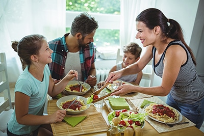 family dinner