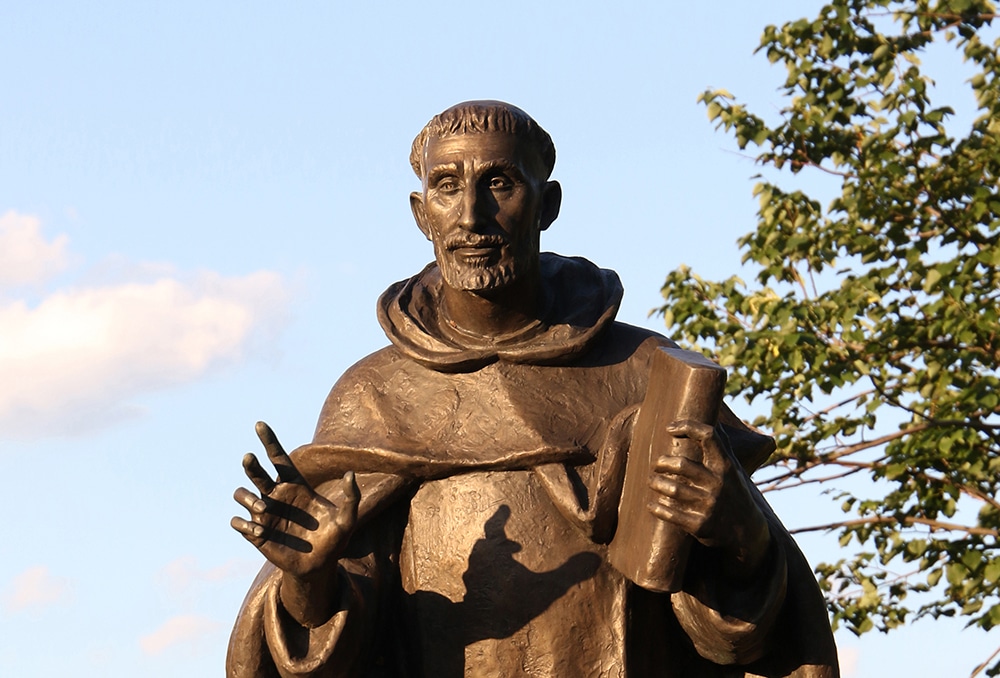 STATUE ST. DOMINIC