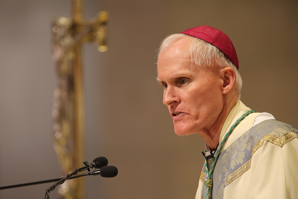 BISHOP BRENNAN WEST VIRGINIA INSTALLATION