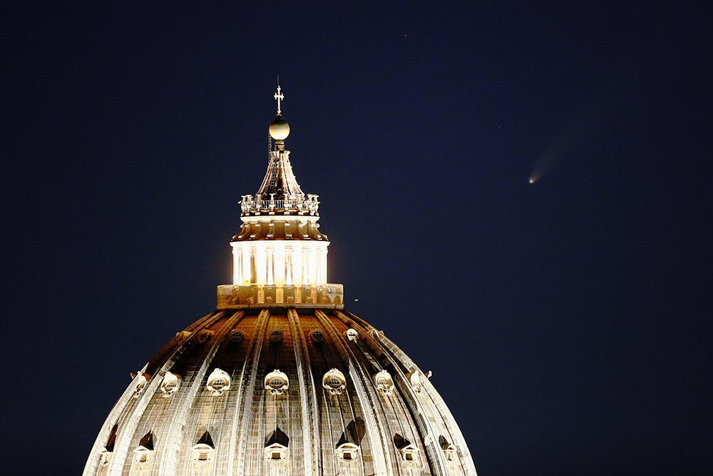 ST. PETER'S BASILICA DOME