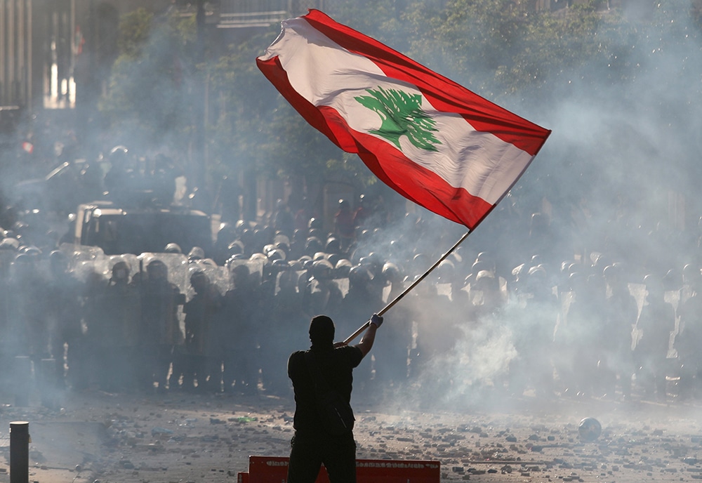 LEBANON GOVERNMENT PROTESTS