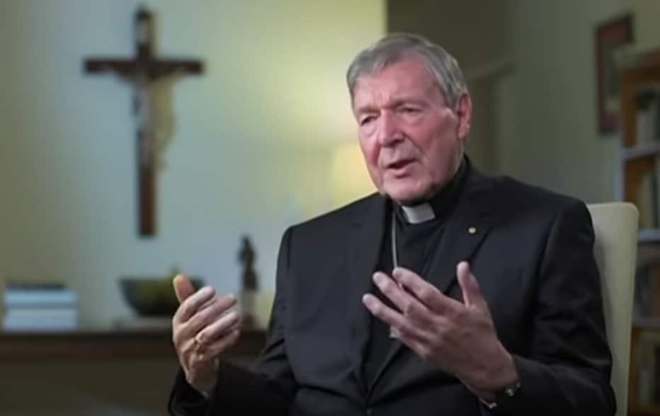 CARDINAL GEORGE PELL AUSTRALIA