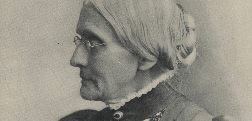 SUSAN B. ANTHONY