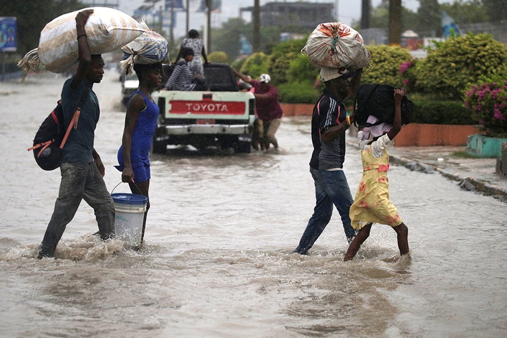 HAITI TROPICAL STORM LAURA