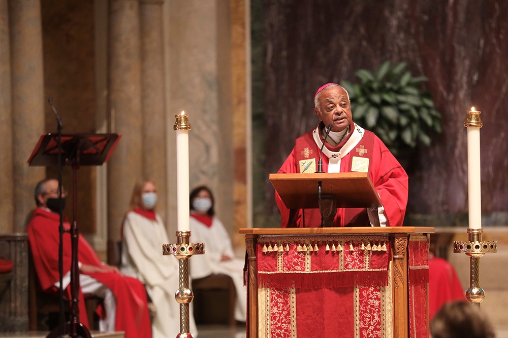 WASHINGTON ARCHBISHOP WILTON D. GREGORY