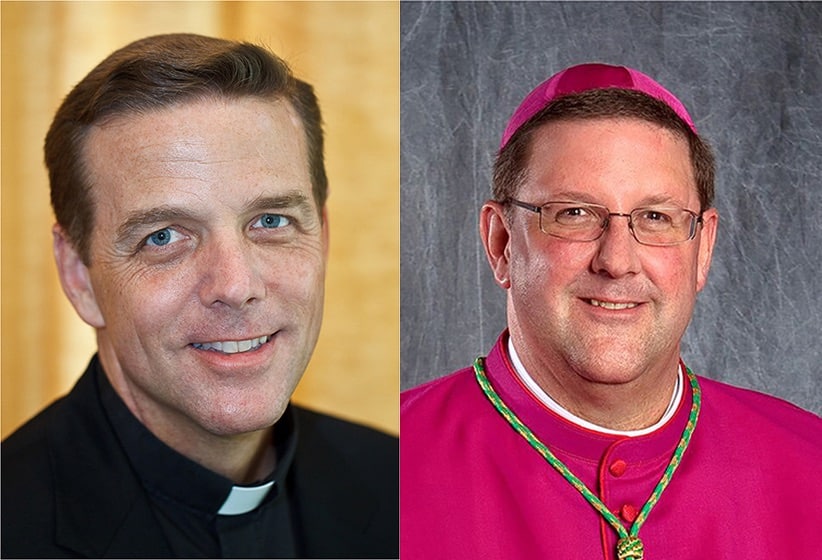 Bishop-elect Stephen Parkes of Savannah and Bishop Gregory Parkes of St. Petersburg