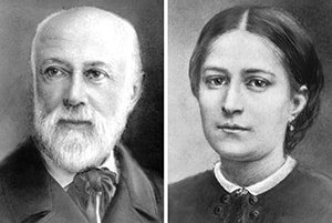 Louis Martin and Marie Zelie Guerin Martin, parents of St. Therese of Lisieux