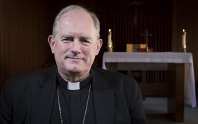Auxiliary Bishop Peter L. Smith