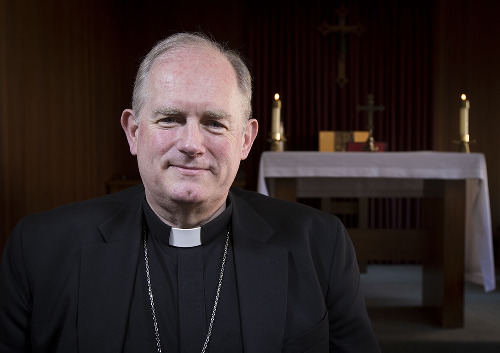 Auxiliary Bishop Peter L. Smith