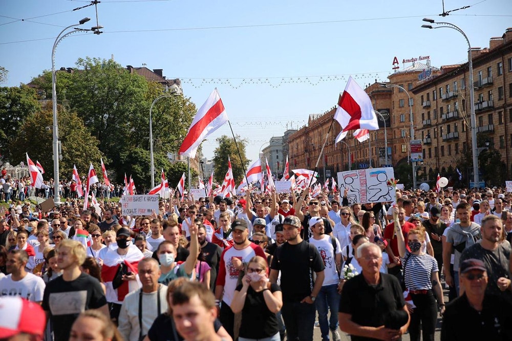 BELARUS ELECTION PROTEST