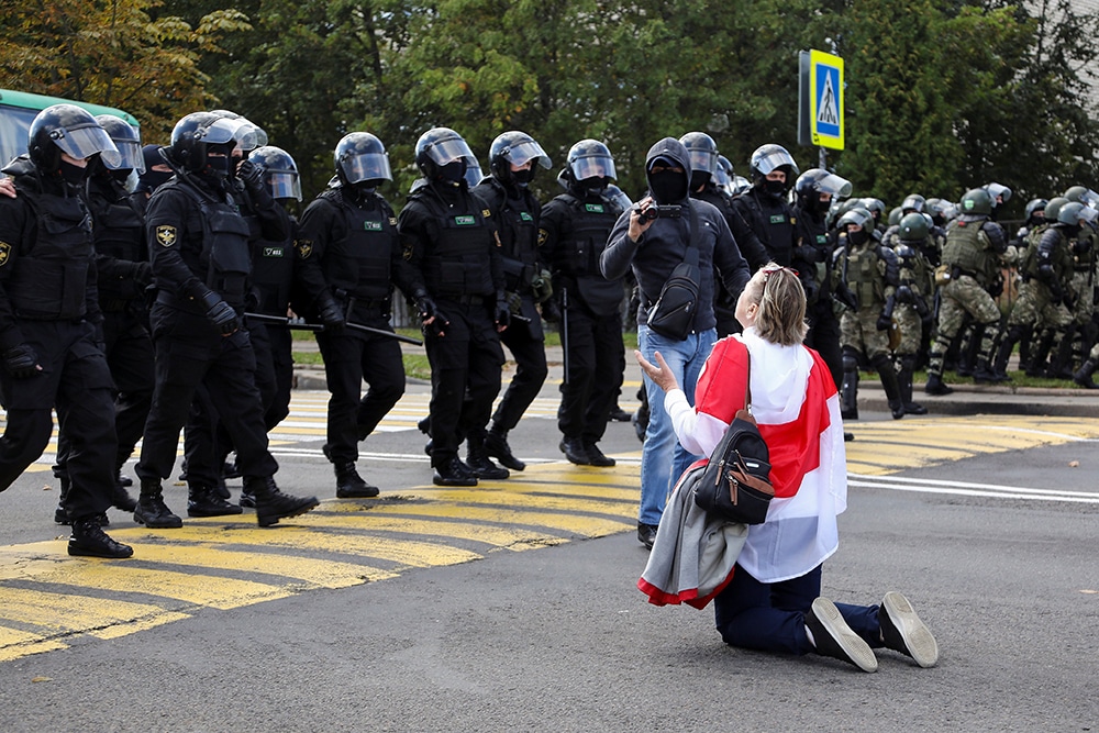 PROTEST BELARUS ELECTION