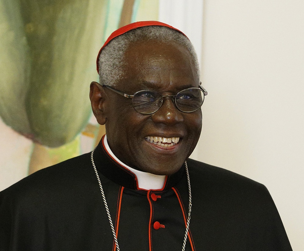 CARDINAL ROBERT SARAH