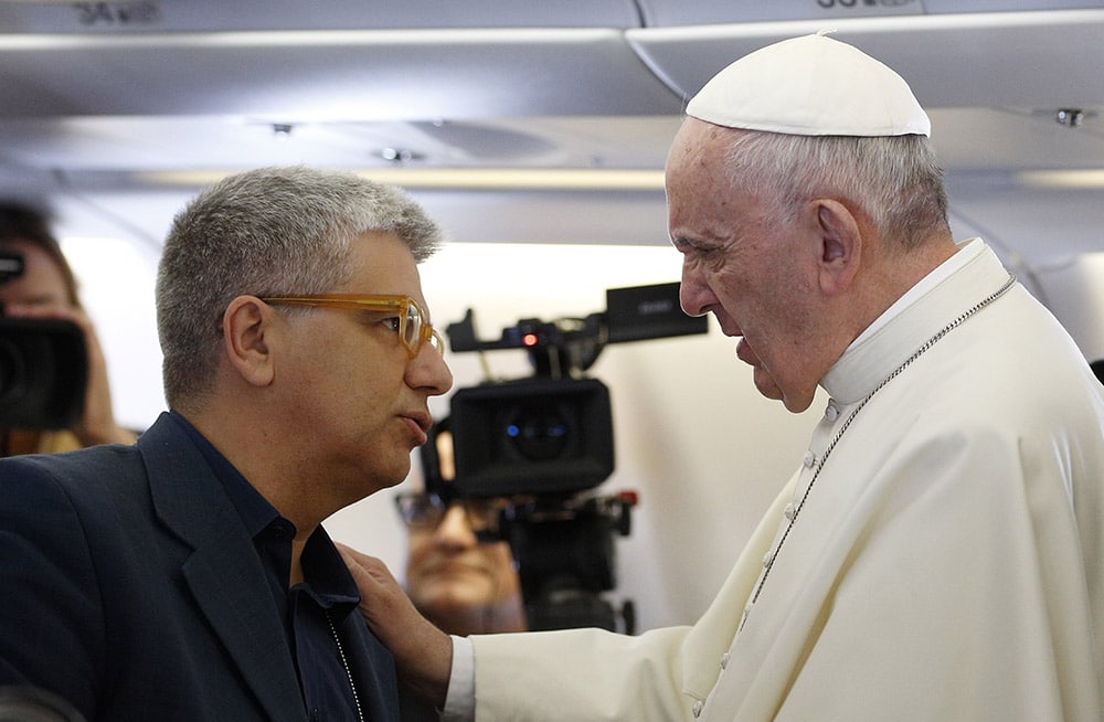 FILE TORNIELLI POPE FRANCIS