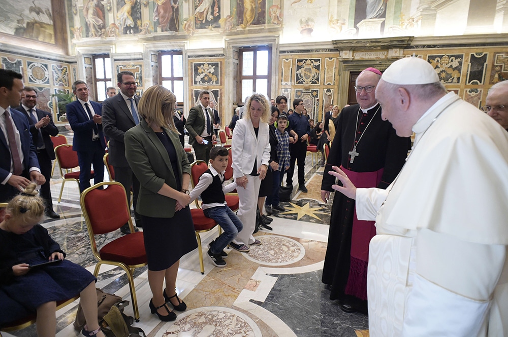 POPE VATICAN AUTISM