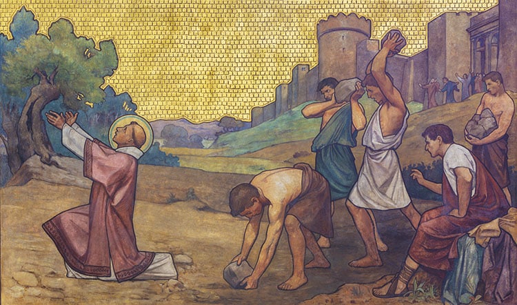 Stoning of St. Stephen