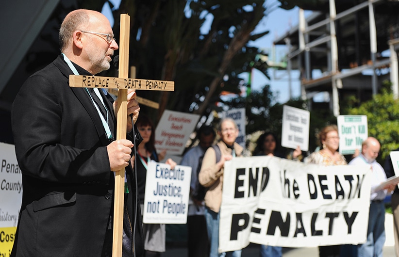 DEATH PENALTY PROTEST CALIFORNIA