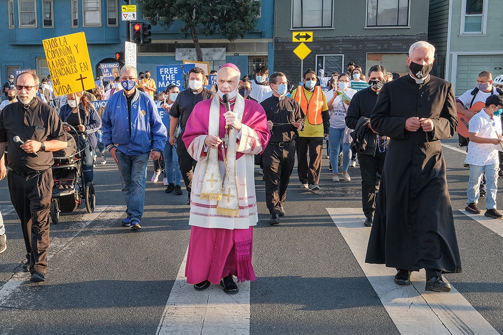 SAN FRANCISCO ARCHBISHOP CORDILEONE ROSARY