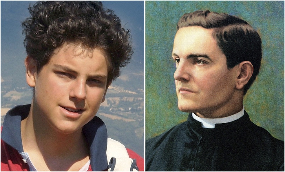 Carlo Acutis and Father Michael McGivney