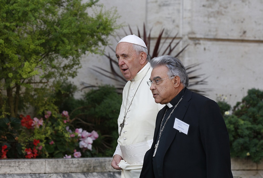 POPE BISHOP MARCELLO SEMERARO