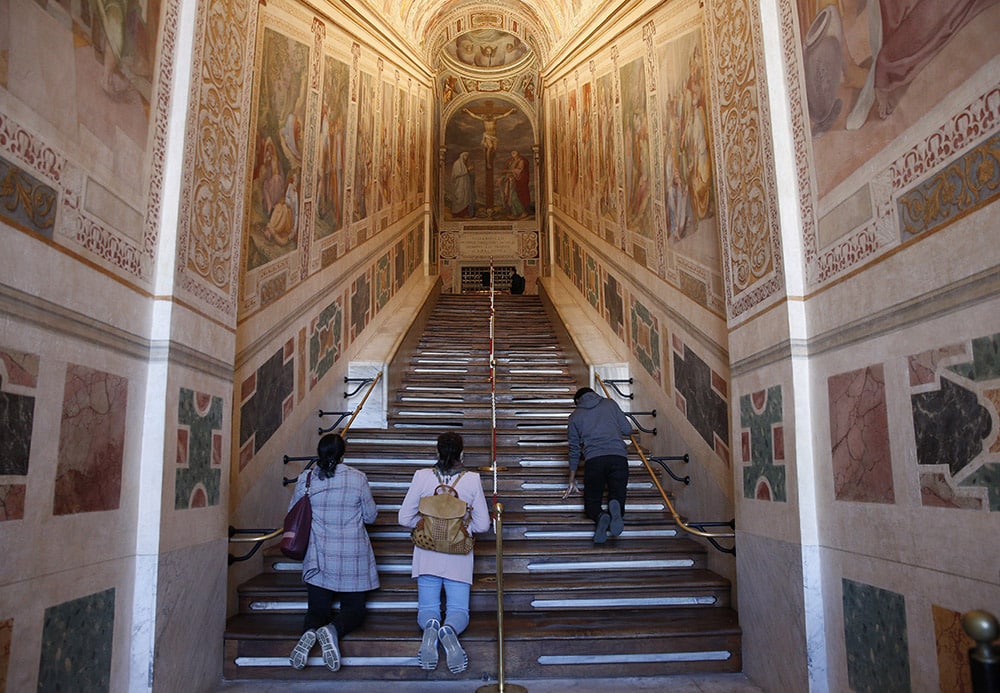 HOLY STAIRS ROME