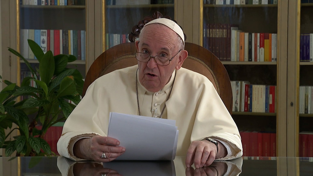 POPE FRANCIS SCREENSHOT EDUCATION