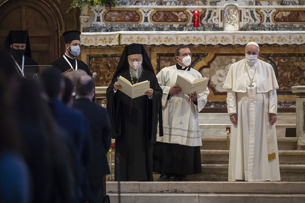 POPE RELIGIOUS LEADERS PEACE