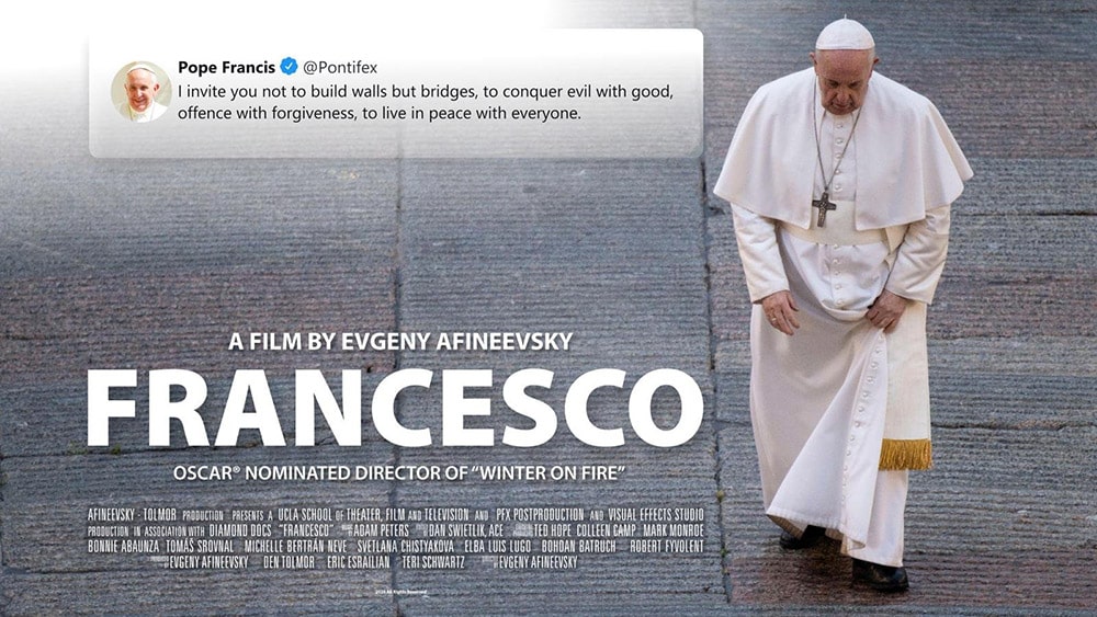 DOCUMENTARY 'FRANCESCO'