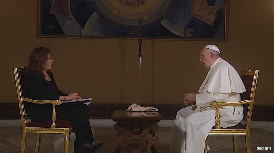 POPE INTERVIEW FRANCESCO DOCUMENTARY