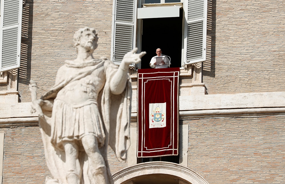 POPE SUNDAY ANGELUS