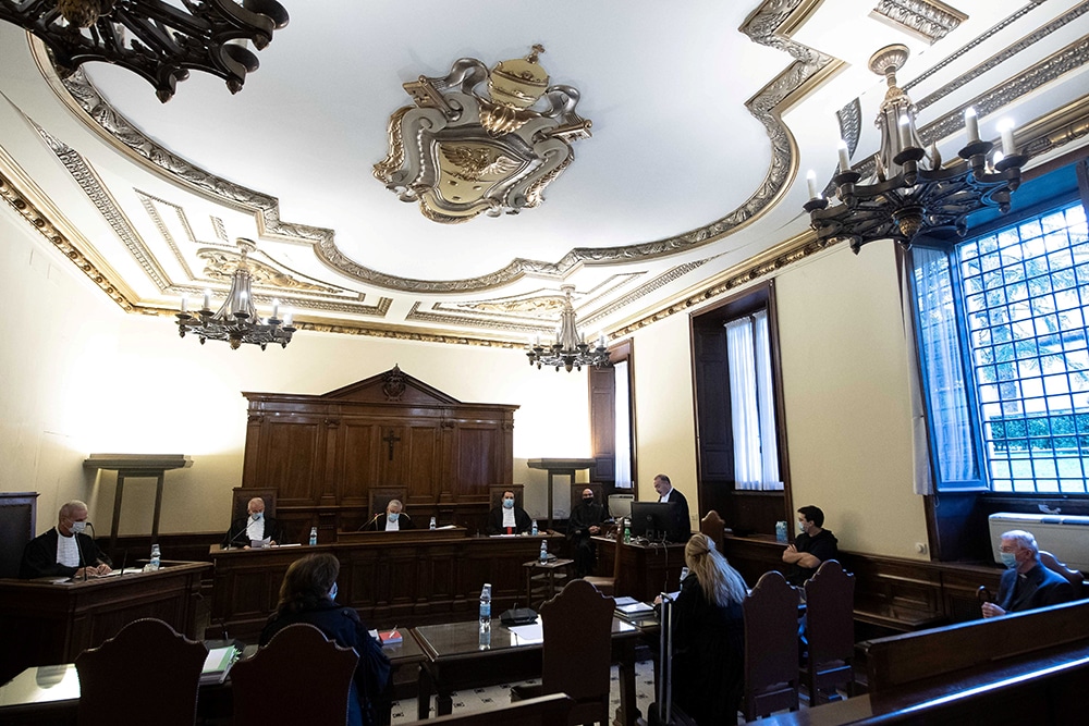 TRIAL VATICAN PRIESTS ABUSE