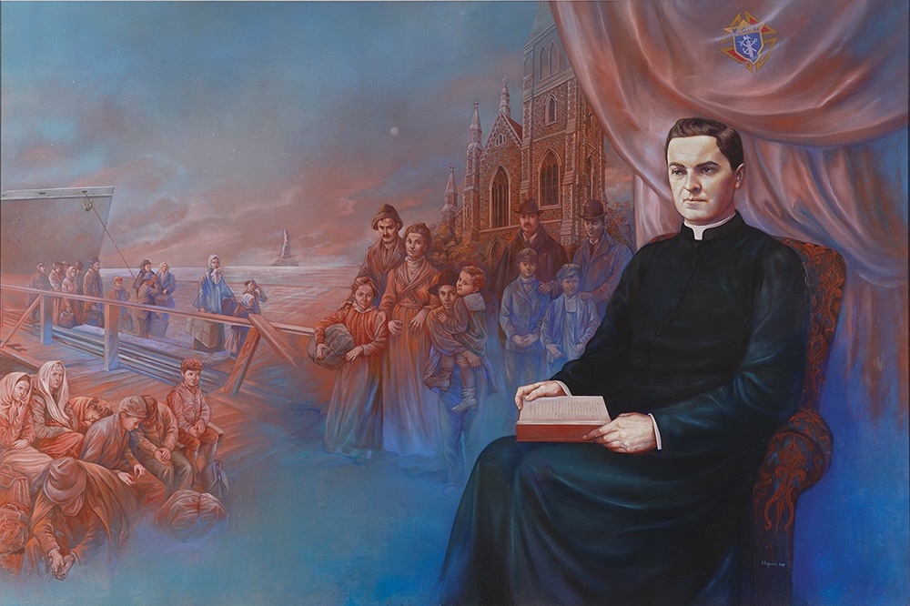 Fr Michael J McGivney by Antonella Cappuccio