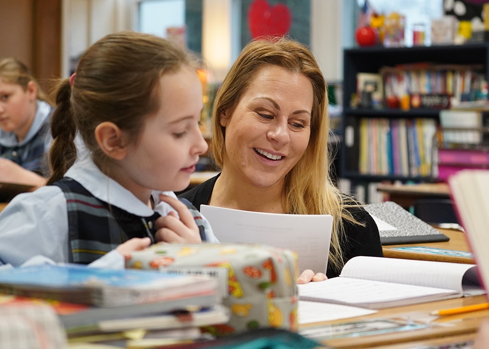 NEW YORK CATHOLIC SCHOOL TEACHER