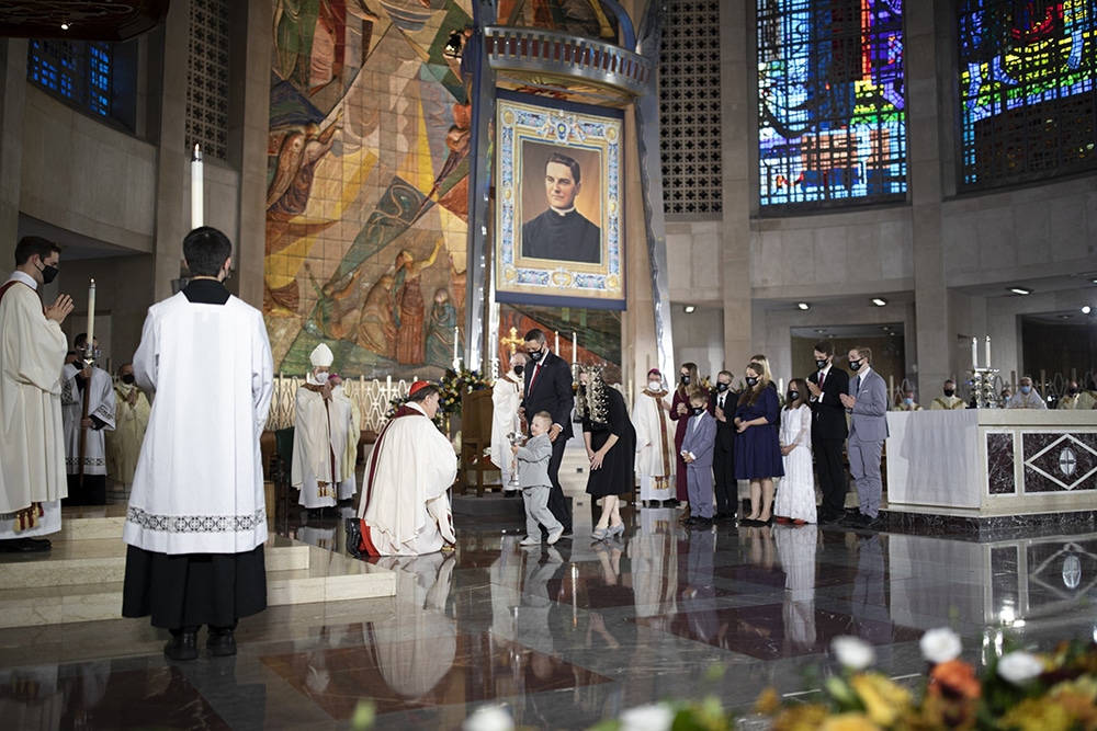 BLESSED MCGIVNEY BEATIFICATION