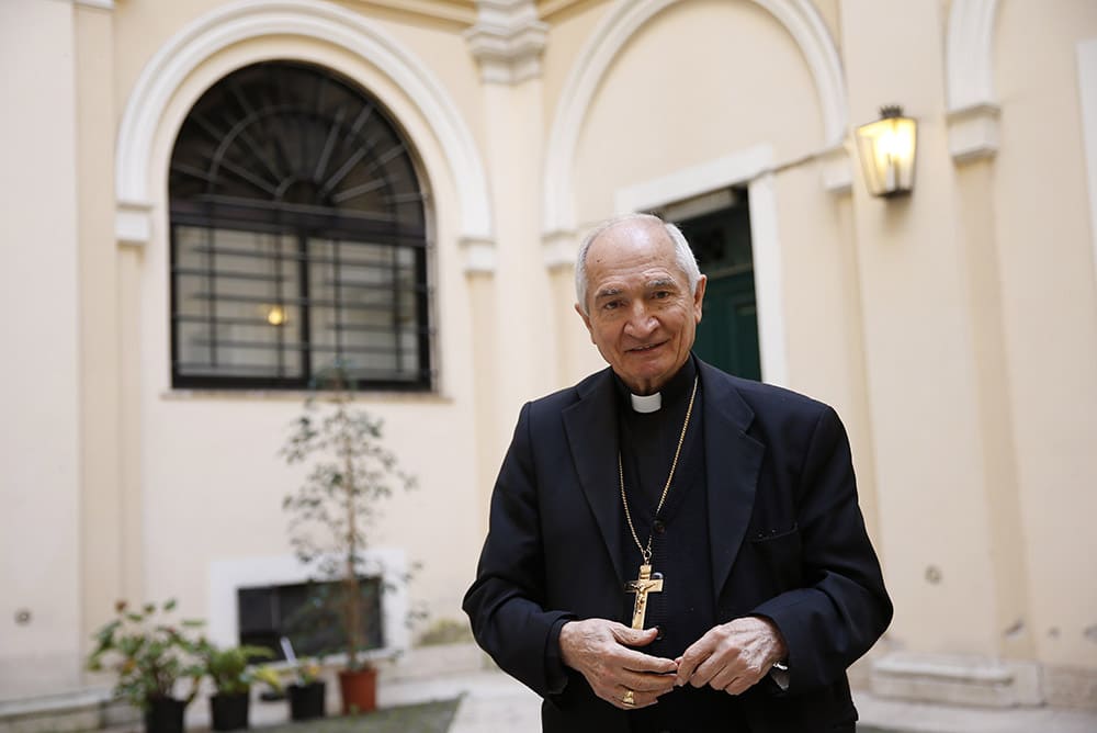 CARDINAL-DESIGNATE SILVANO TOMASI