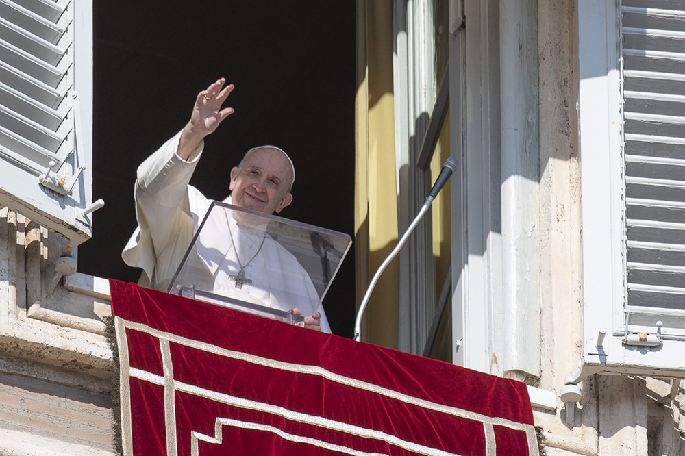 POPE SUNDAY ANGELUS VATICAN