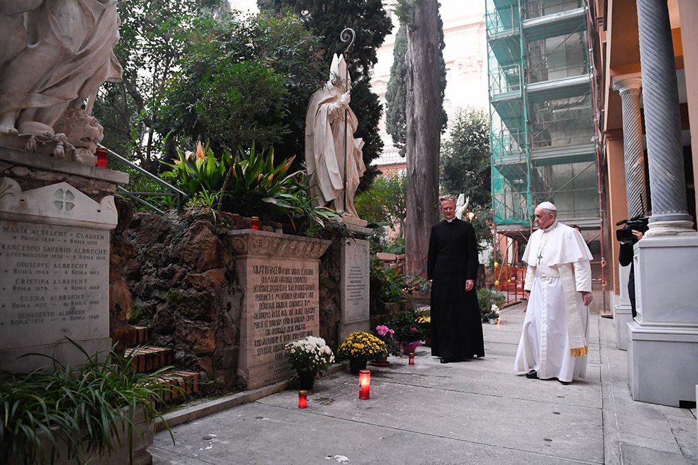 POPE MASS ALL SOULS' DAY